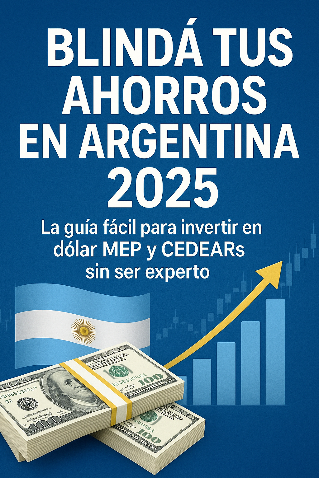 La guía fácil para invertir en dólar MEP y CEDEARs sin ser experto.