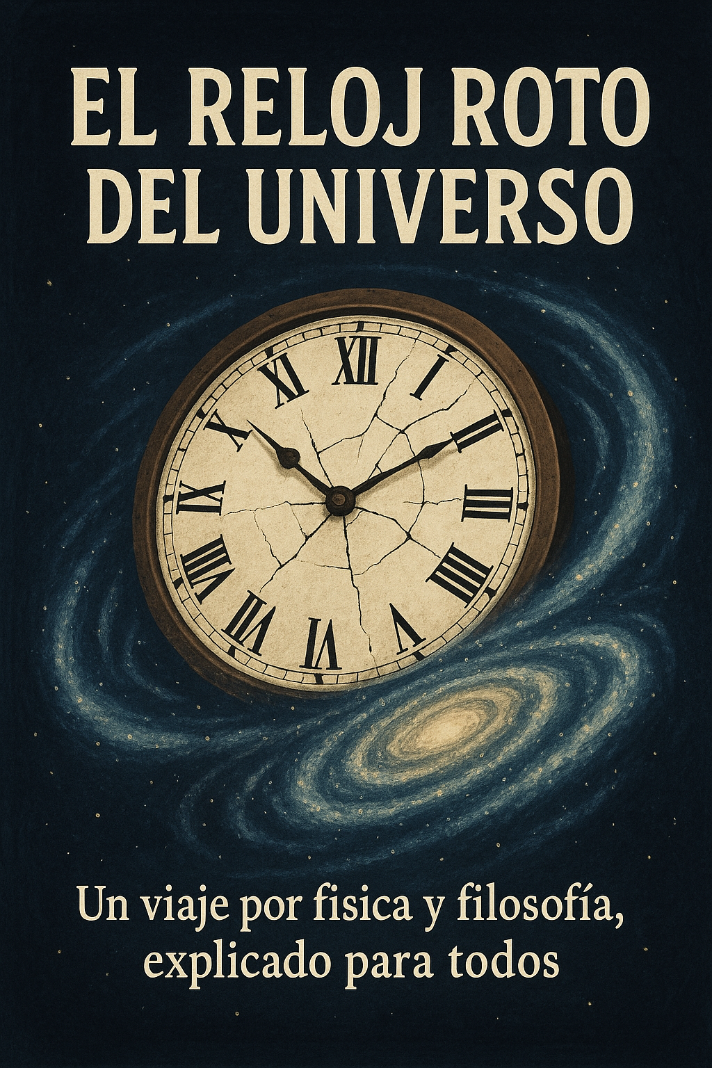 El reloj roto del universo - Un viaje por física y filosofía, explicado para todos.