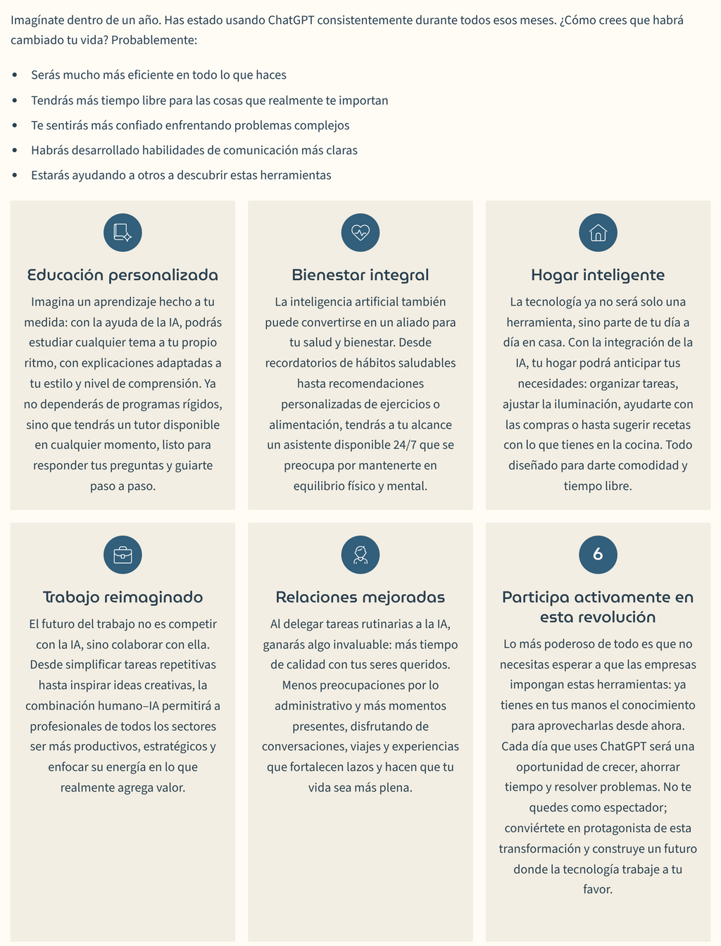 Guía práctica y fácil de Chat GPT