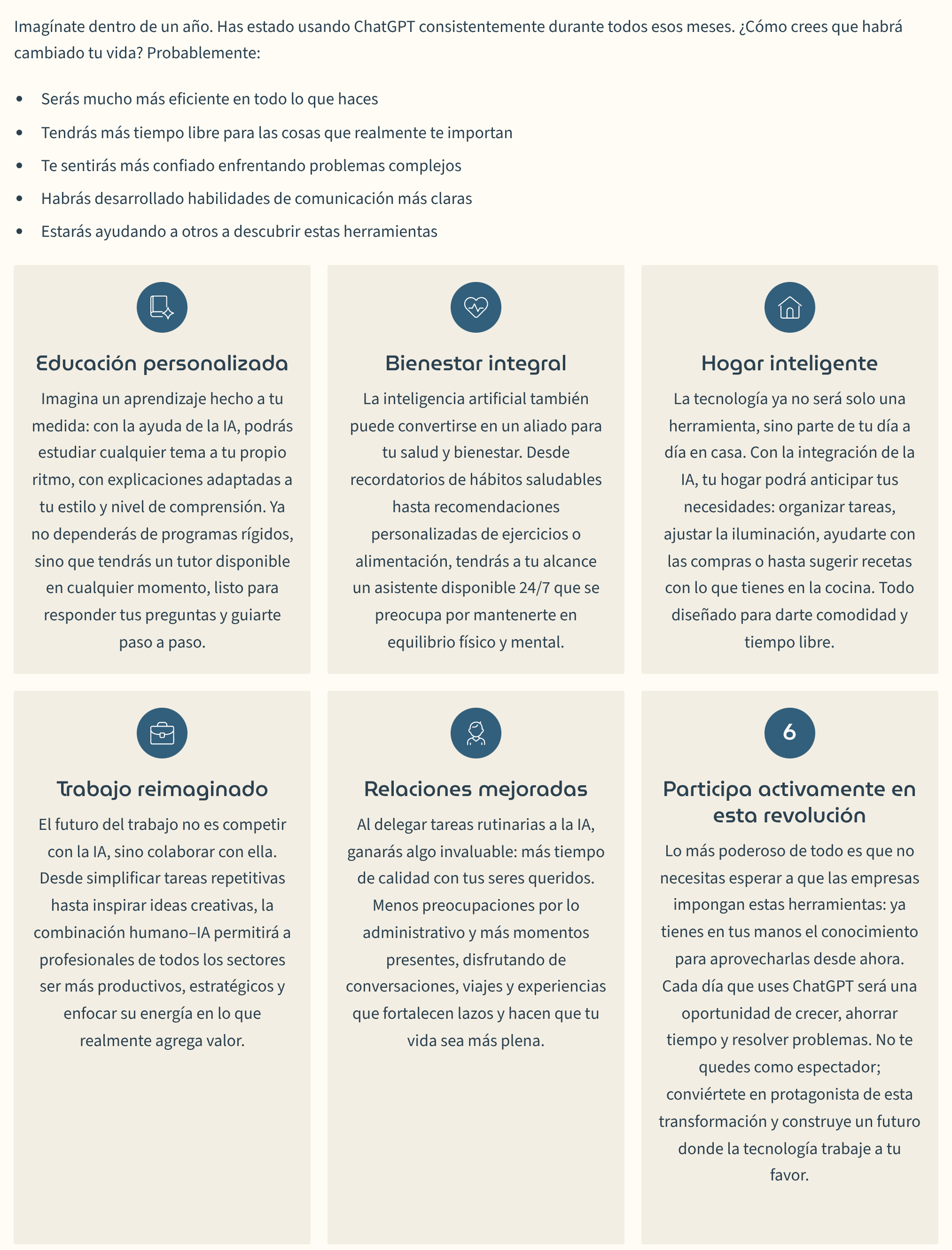 Guía práctica y fácil de Chat GPT